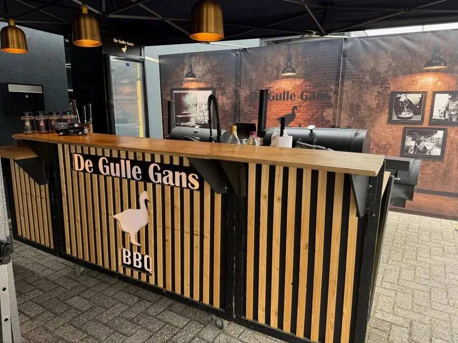 De keuken van De Gulle Gans