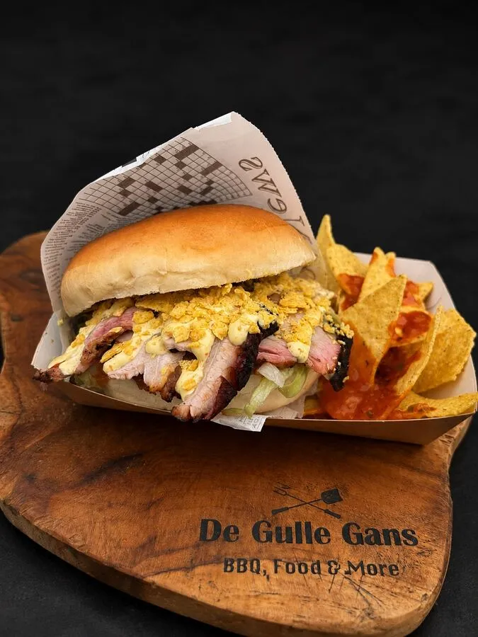 Broodje pulled pork