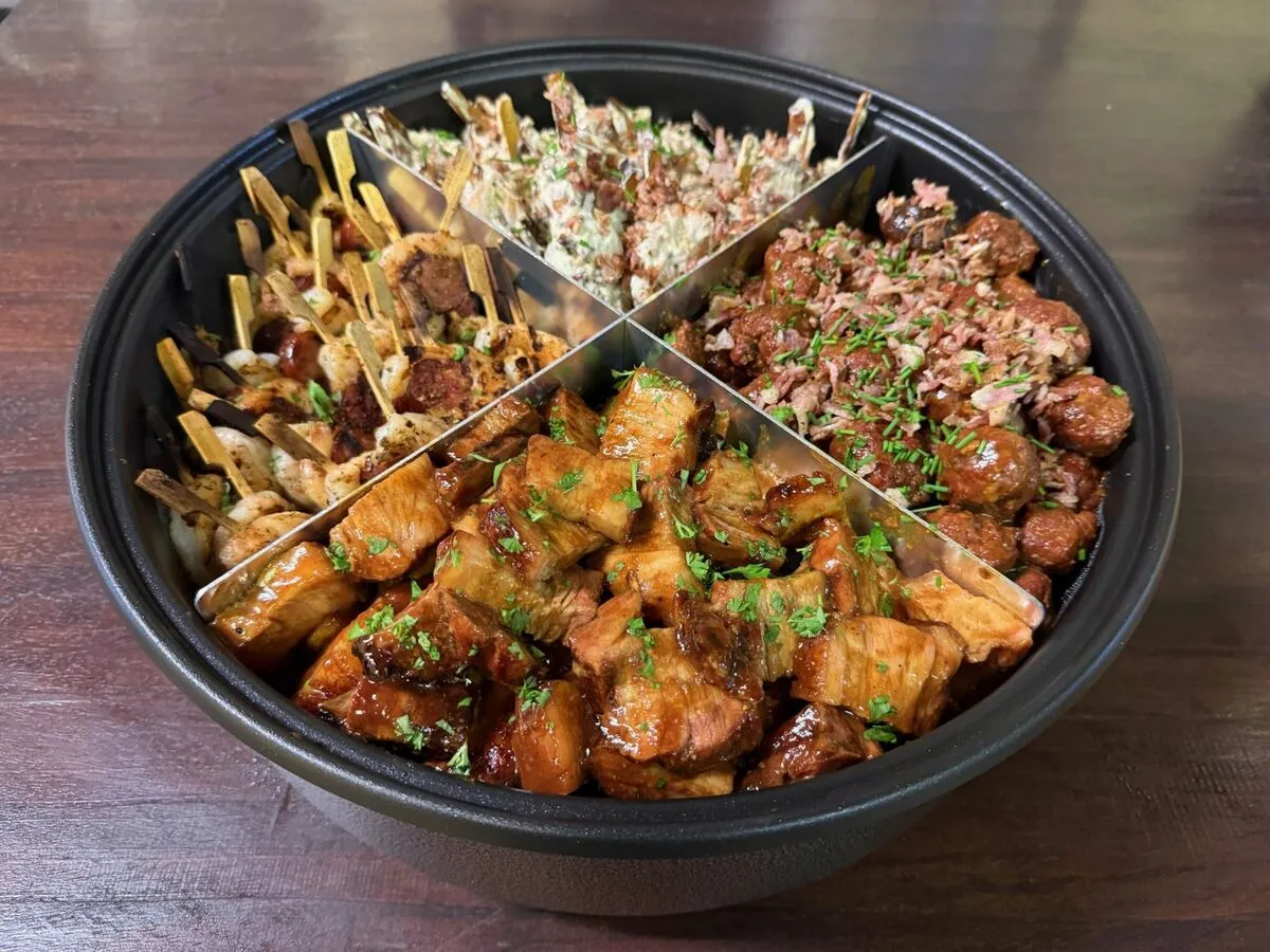 BBQ Pan van De Gulle Gans